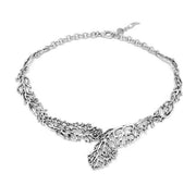 Giovanni Raspini 925 Sterling Silver Swing Starfish Necklace 09543